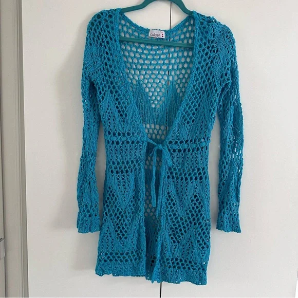 ✨ vintage crochet cardigan - Picture 2 of 4